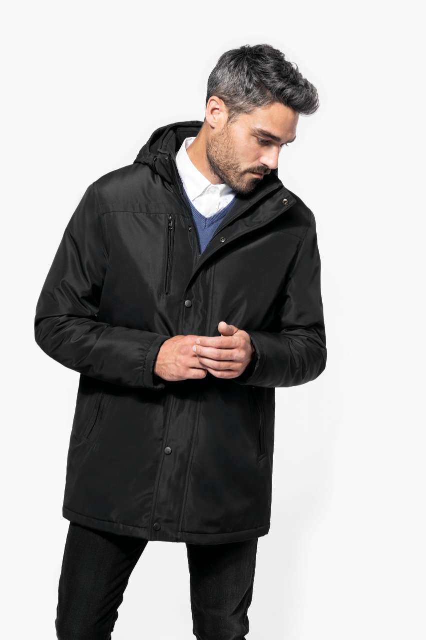 PARKA WITH REMOVABLE HOOD