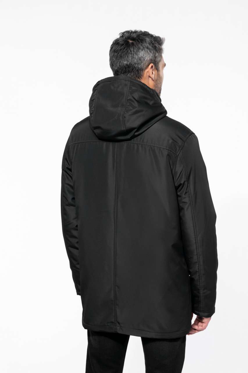 PARKA WITH REMOVABLE HOOD