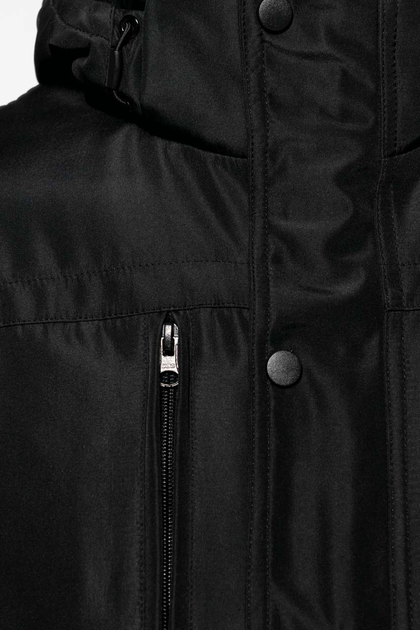 PARKA WITH REMOVABLE HOOD