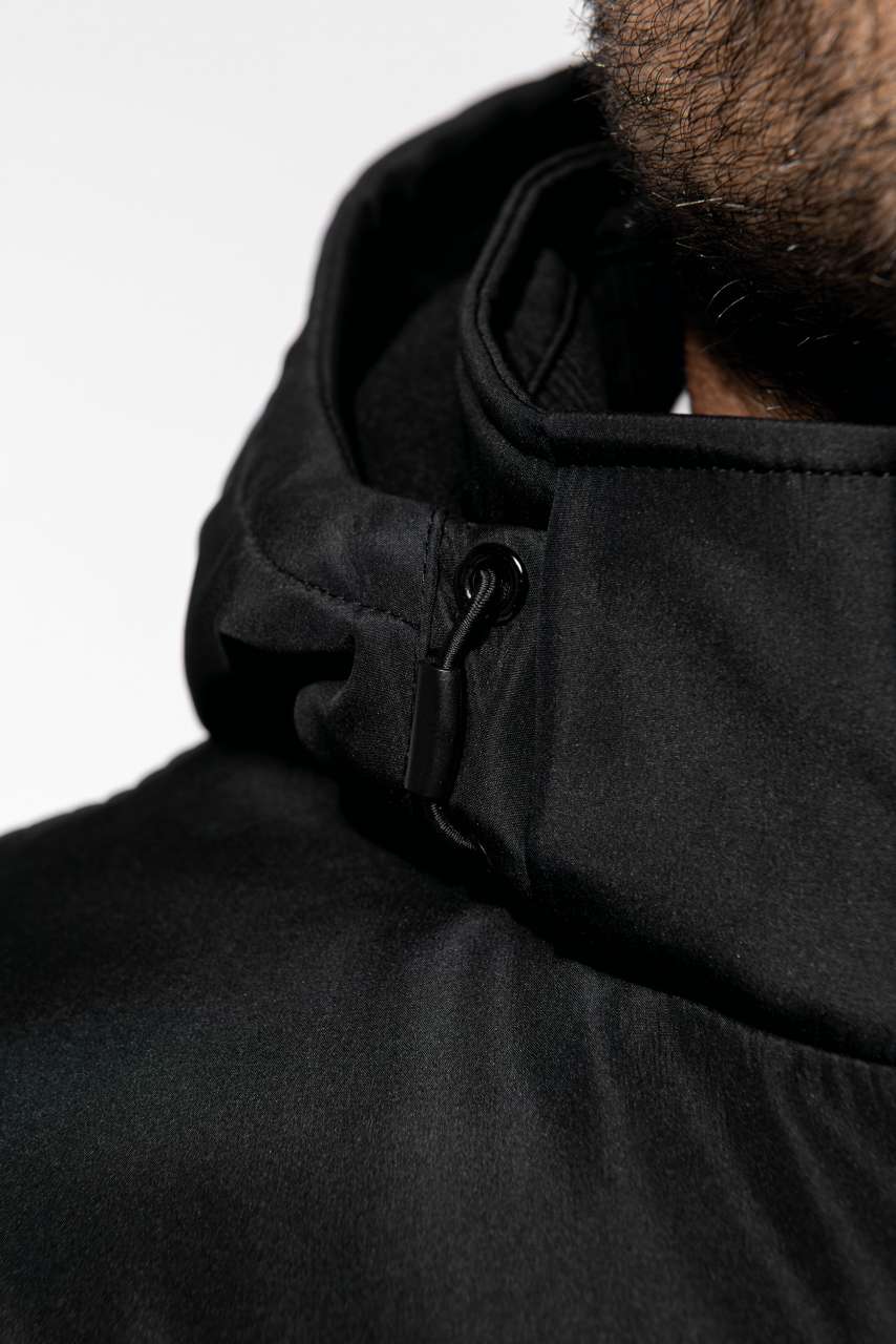 PARKA WITH REMOVABLE HOOD