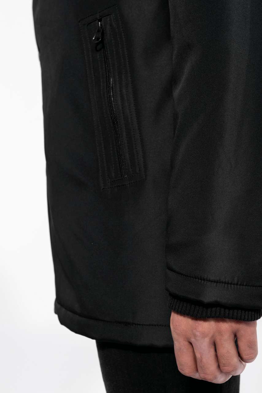 PARKA WITH REMOVABLE HOOD