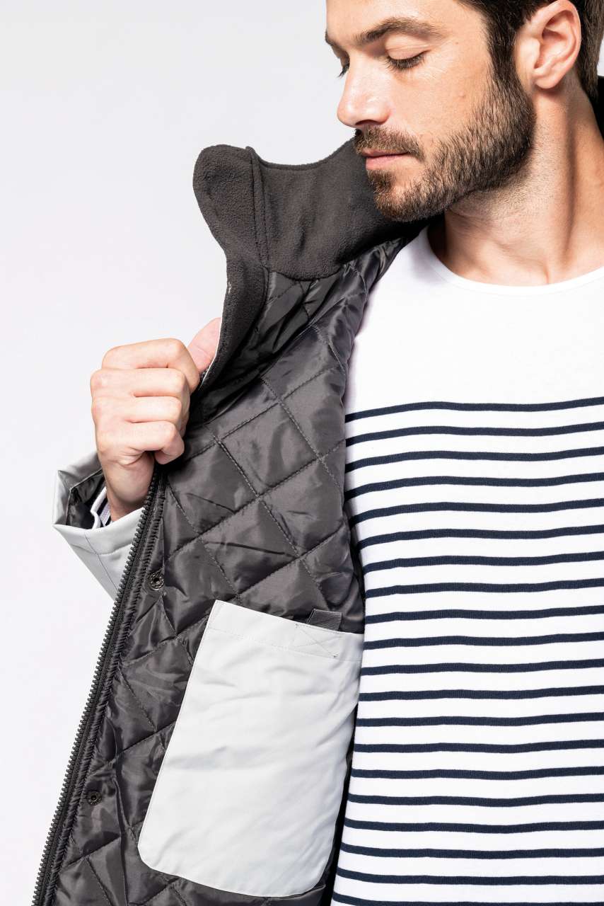 QUILTED PARKA