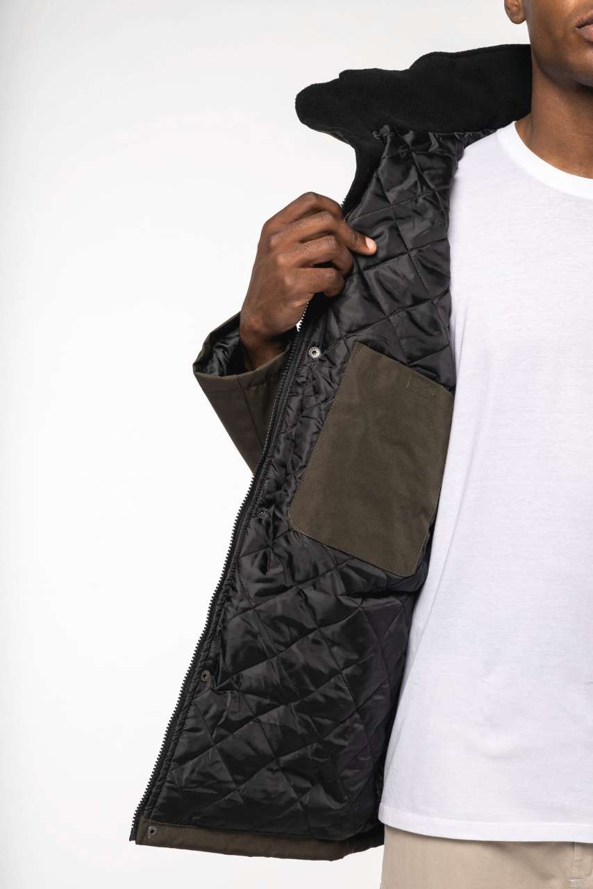 QUILTED PARKA