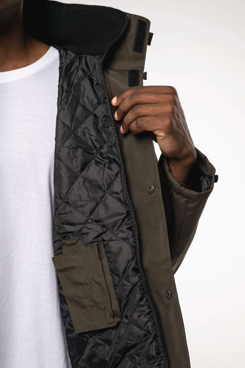 QUILTED PARKA
