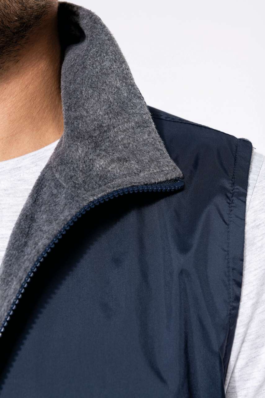 RECORD - FLEECE LINED BODYWARMER