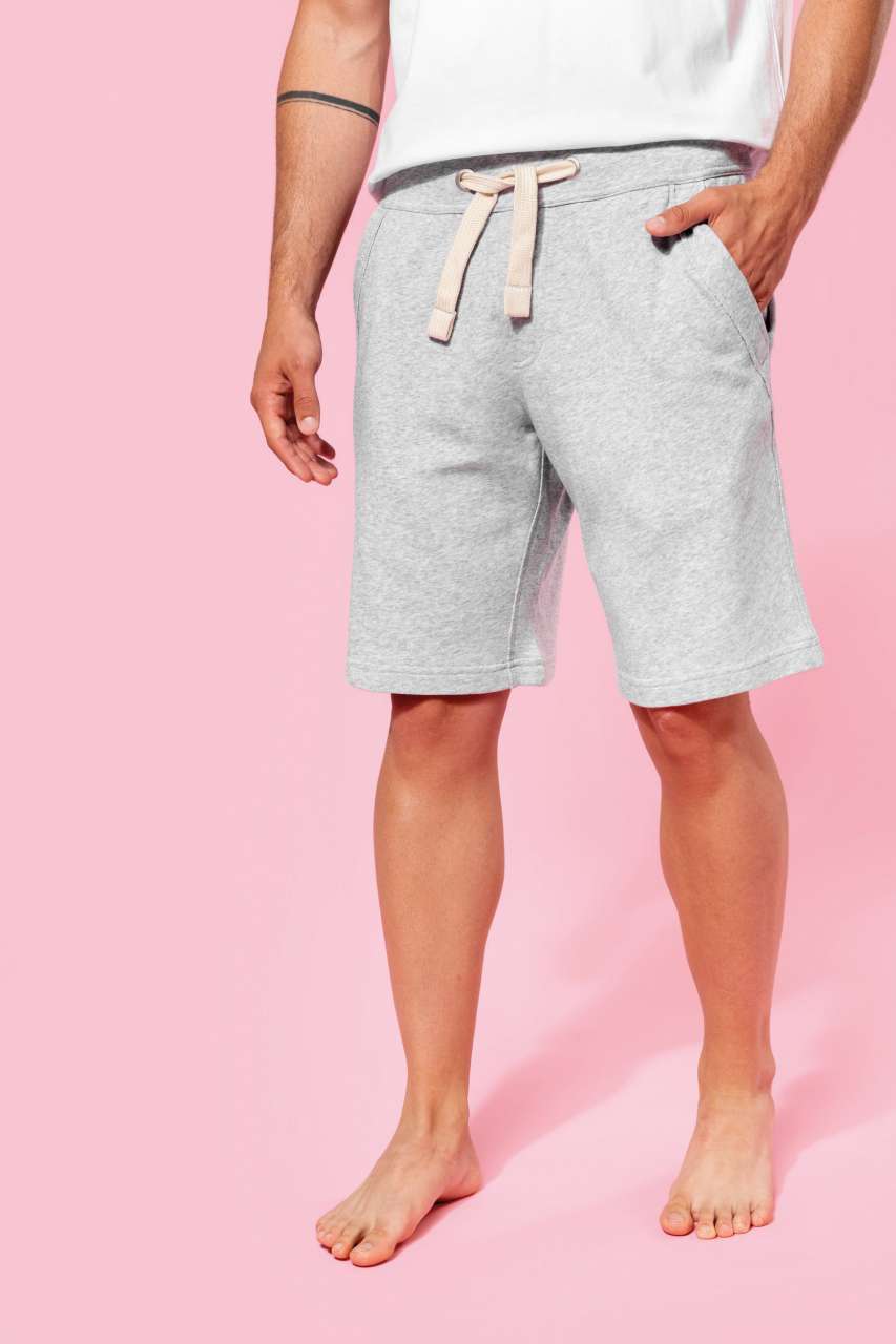 UNISEX FRENCH TERRY BERMUDA SHORTS