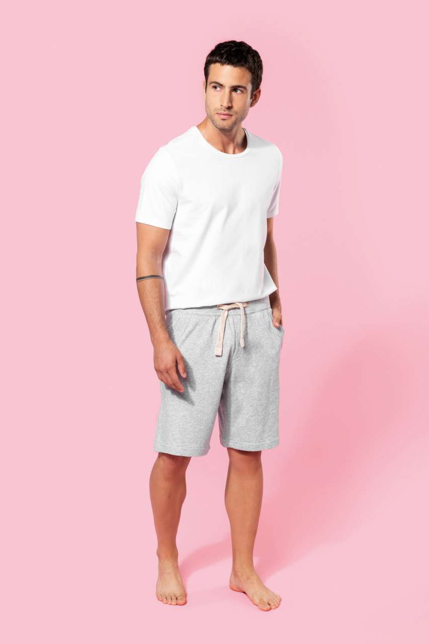 UNISEX FRENCH TERRY BERMUDA SHORTS