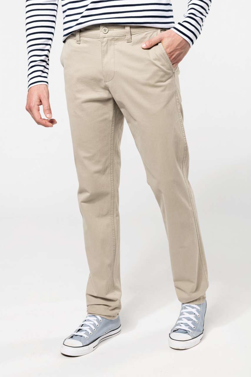 MEN'S CHINO TROUSERS