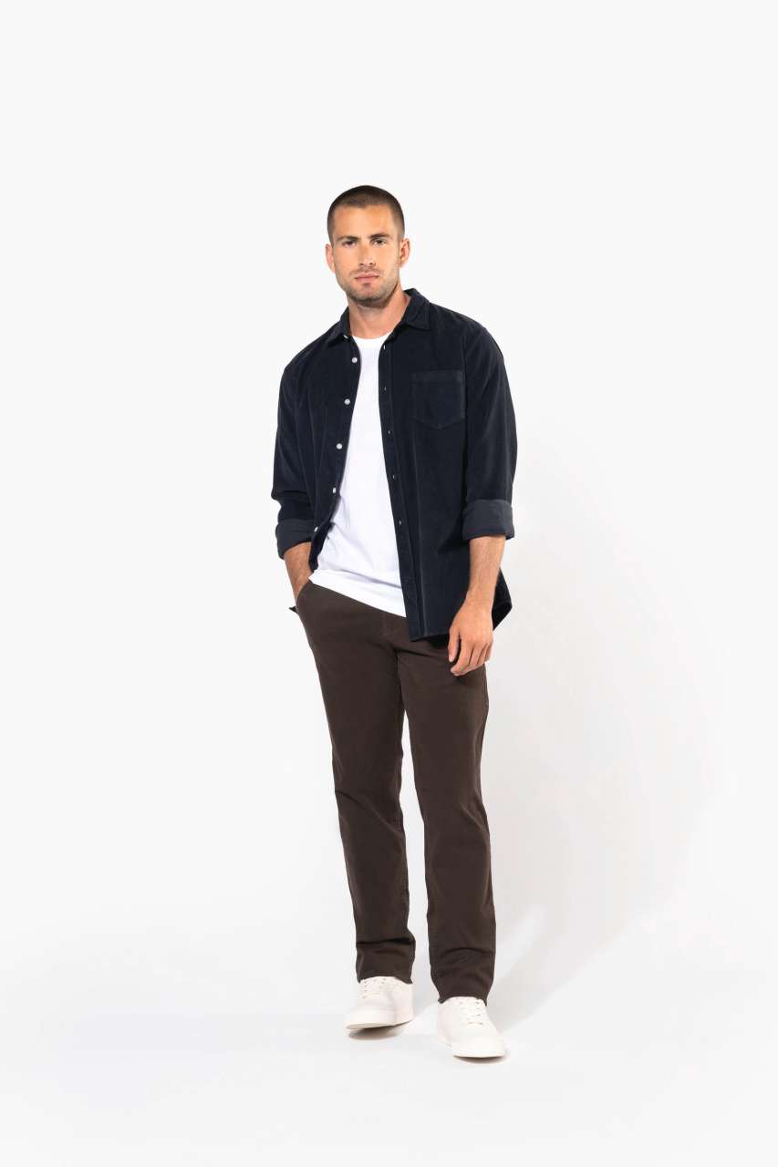 MEN'S CHINO TROUSERS