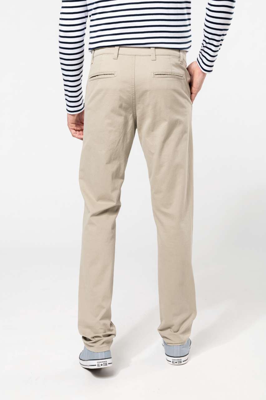 MEN'S CHINO TROUSERS