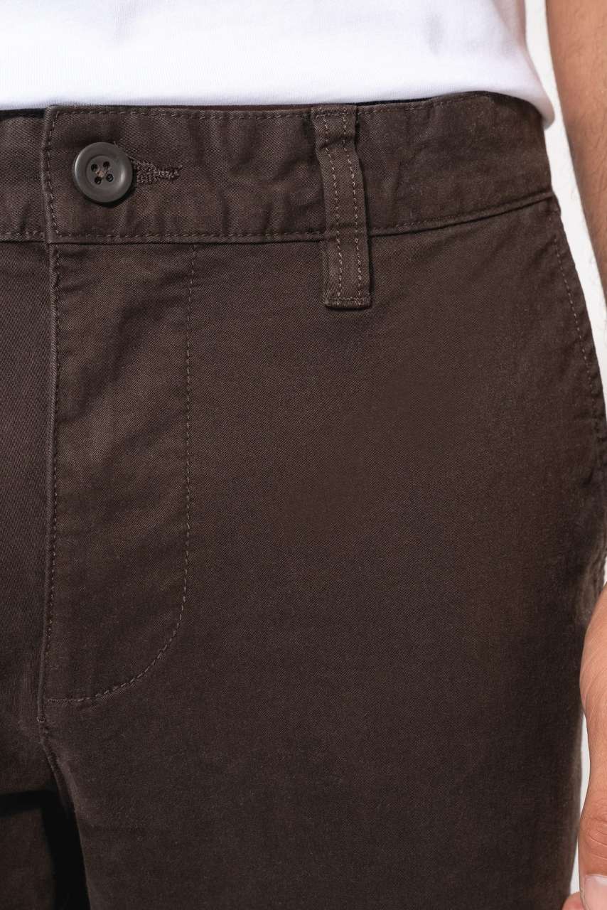 MEN'S CHINO TROUSERS