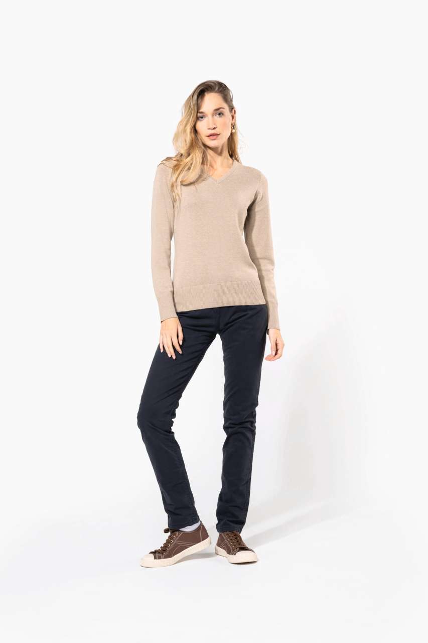 LADIES' CHINO TROUSERS