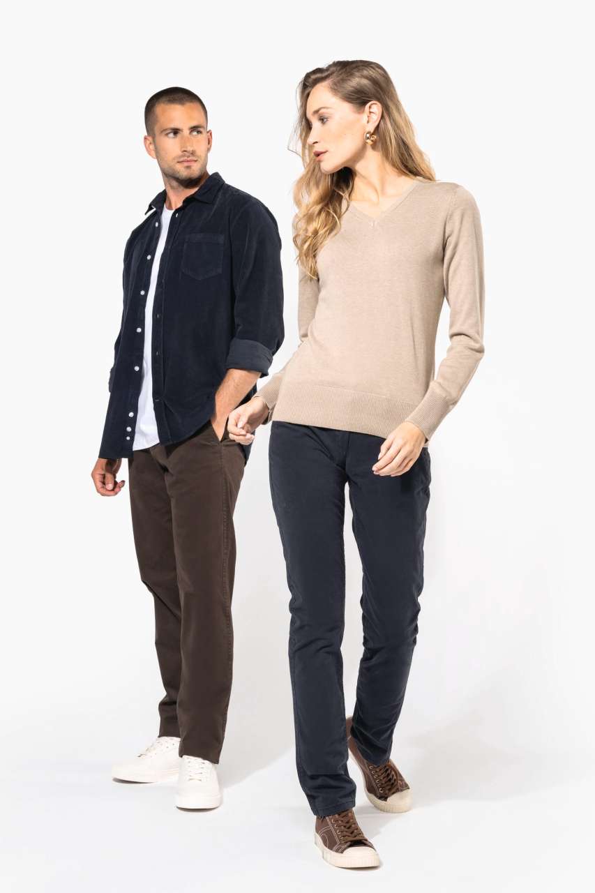 LADIES' CHINO TROUSERS