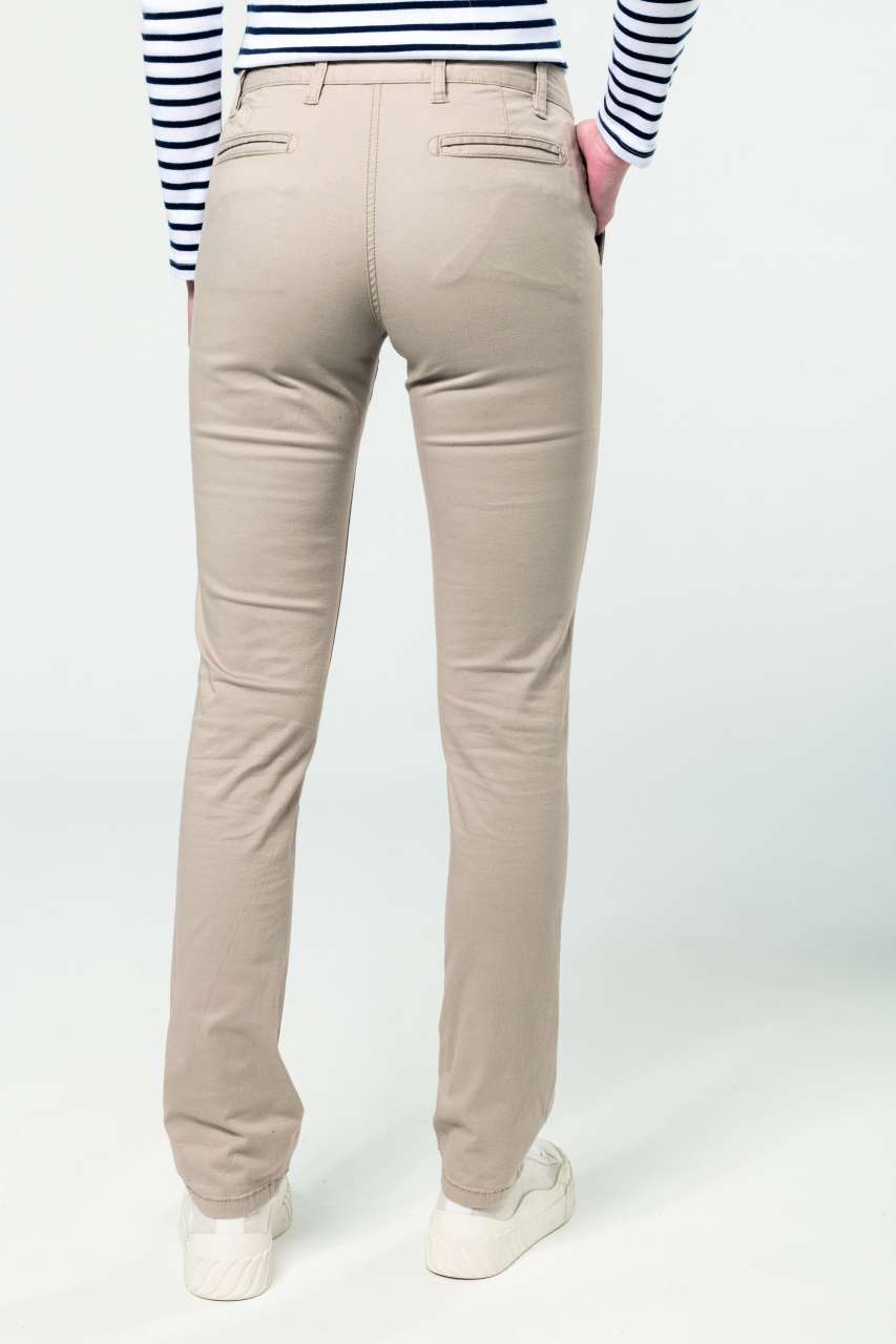 LADIES' CHINO TROUSERS