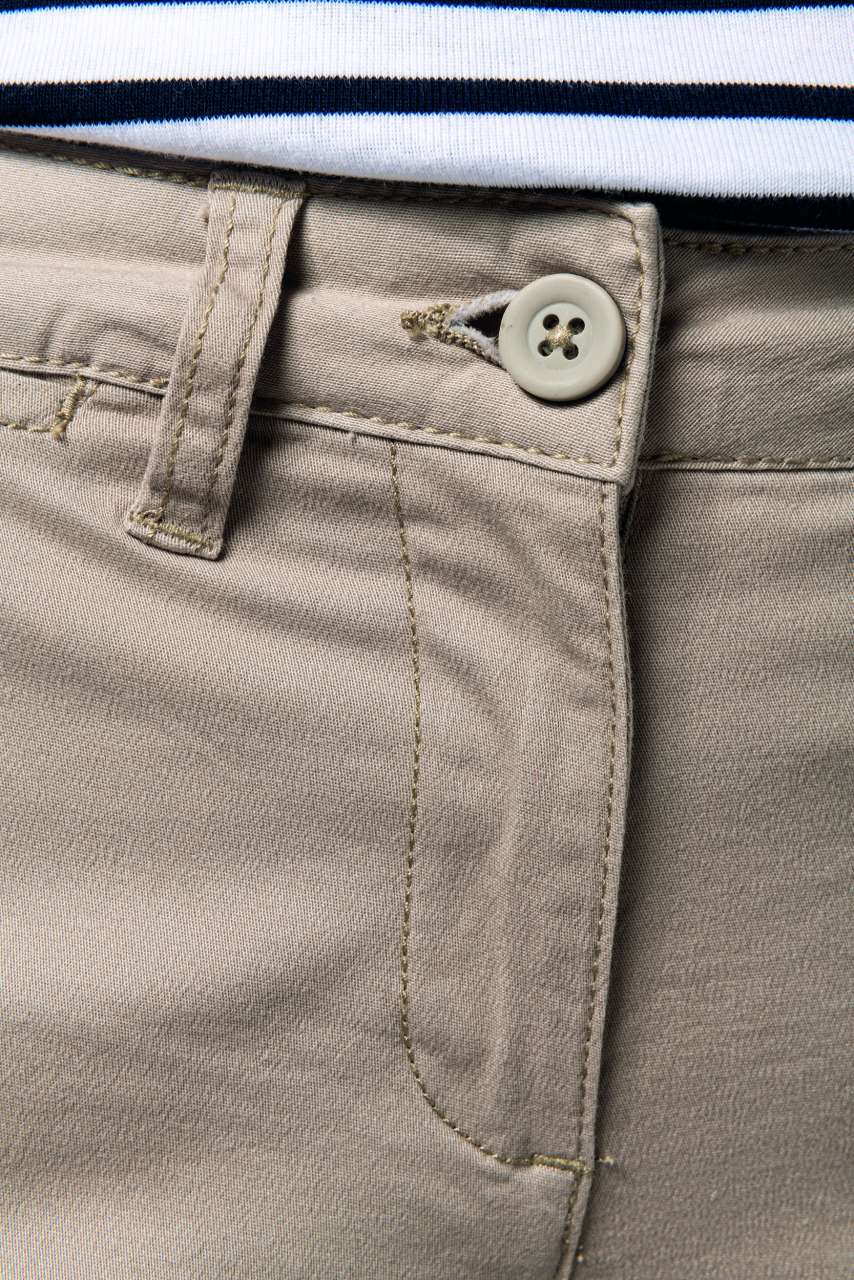 LADIES' CHINO TROUSERS