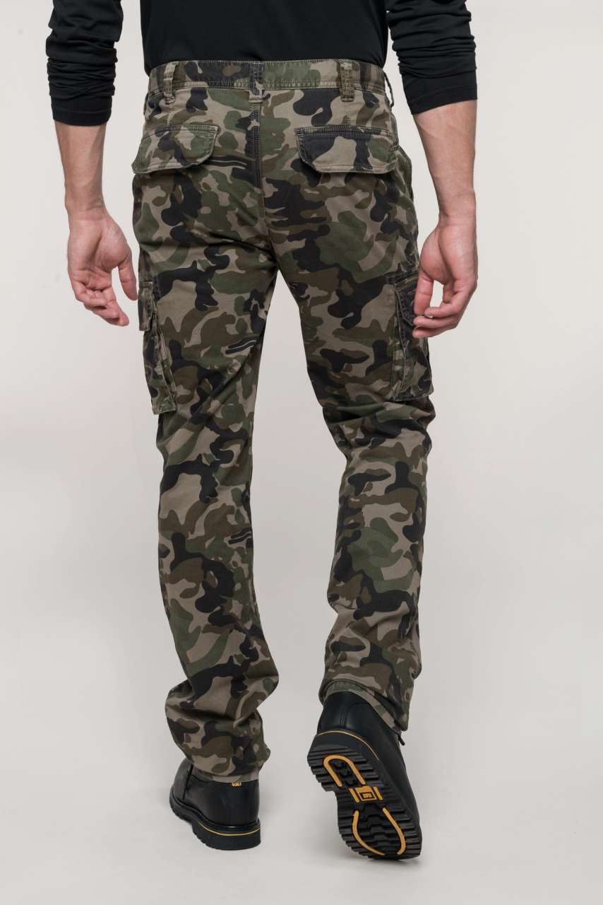 MEN'S MULTIPOCKET TROUSERS