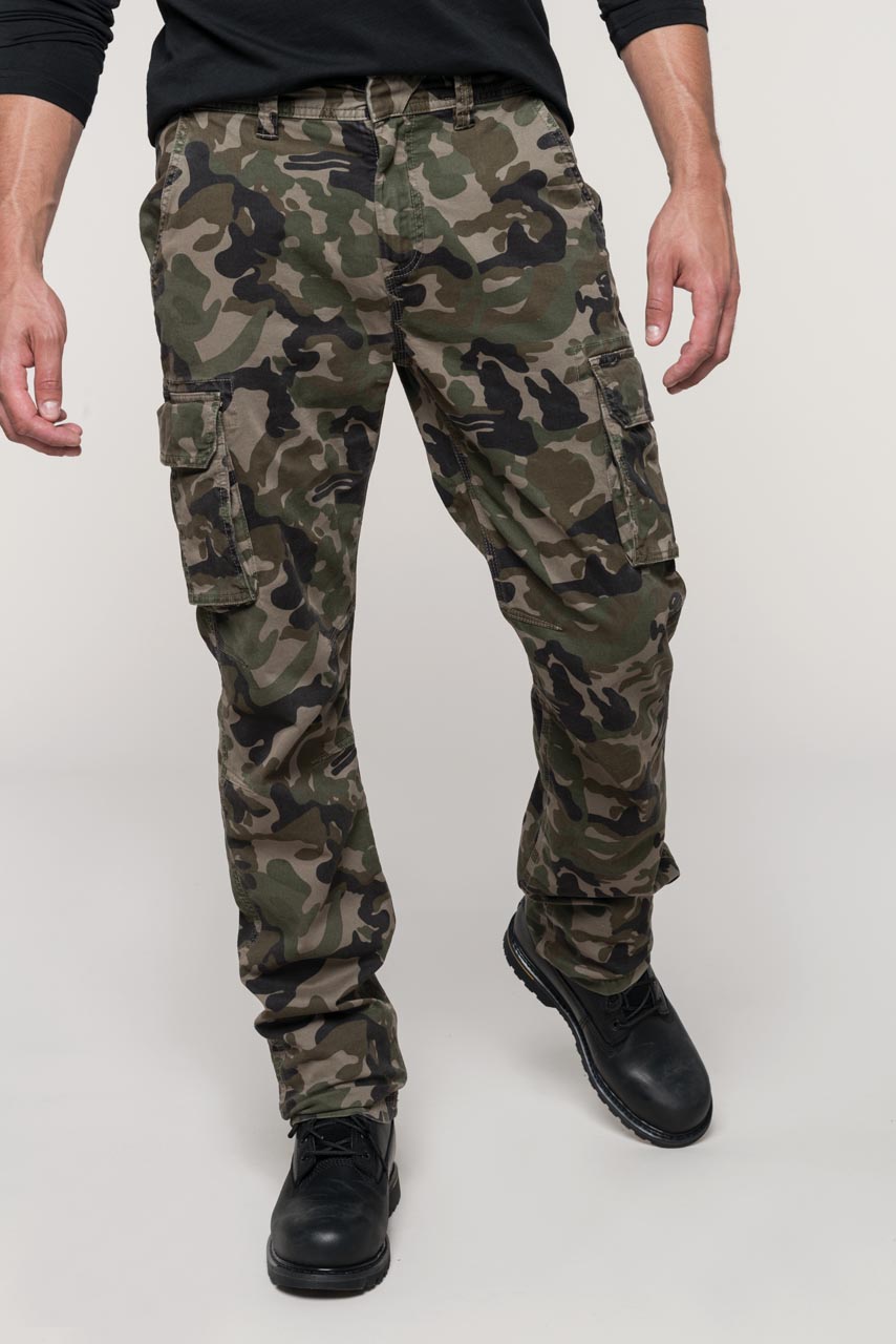 MEN'S MULTIPOCKET TROUSERS