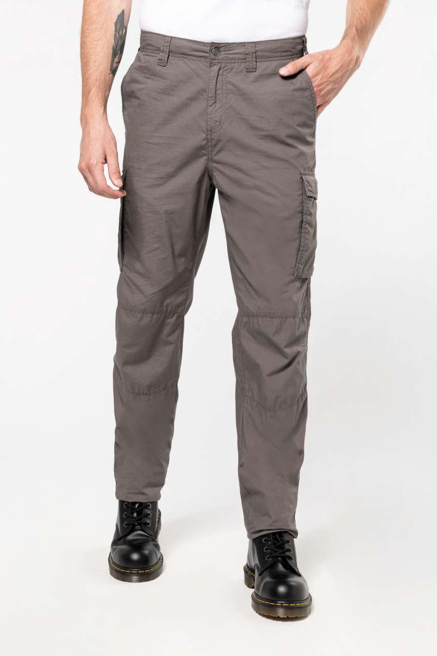 MEN'S LIGHTWEIGHT MULTIPOCKET TROUSERS