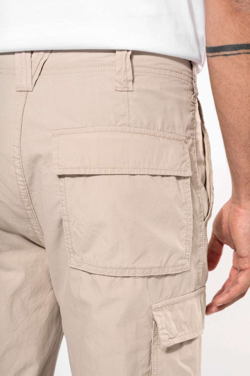 MEN'S LIGHTWEIGHT MULTIPOCKET TROUSERS