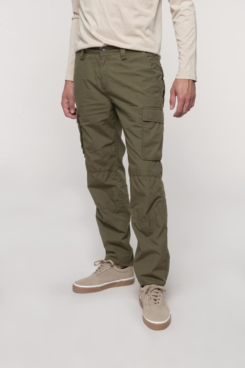 MEN'S LIGHTWEIGHT MULTIPOCKET TROUSERS