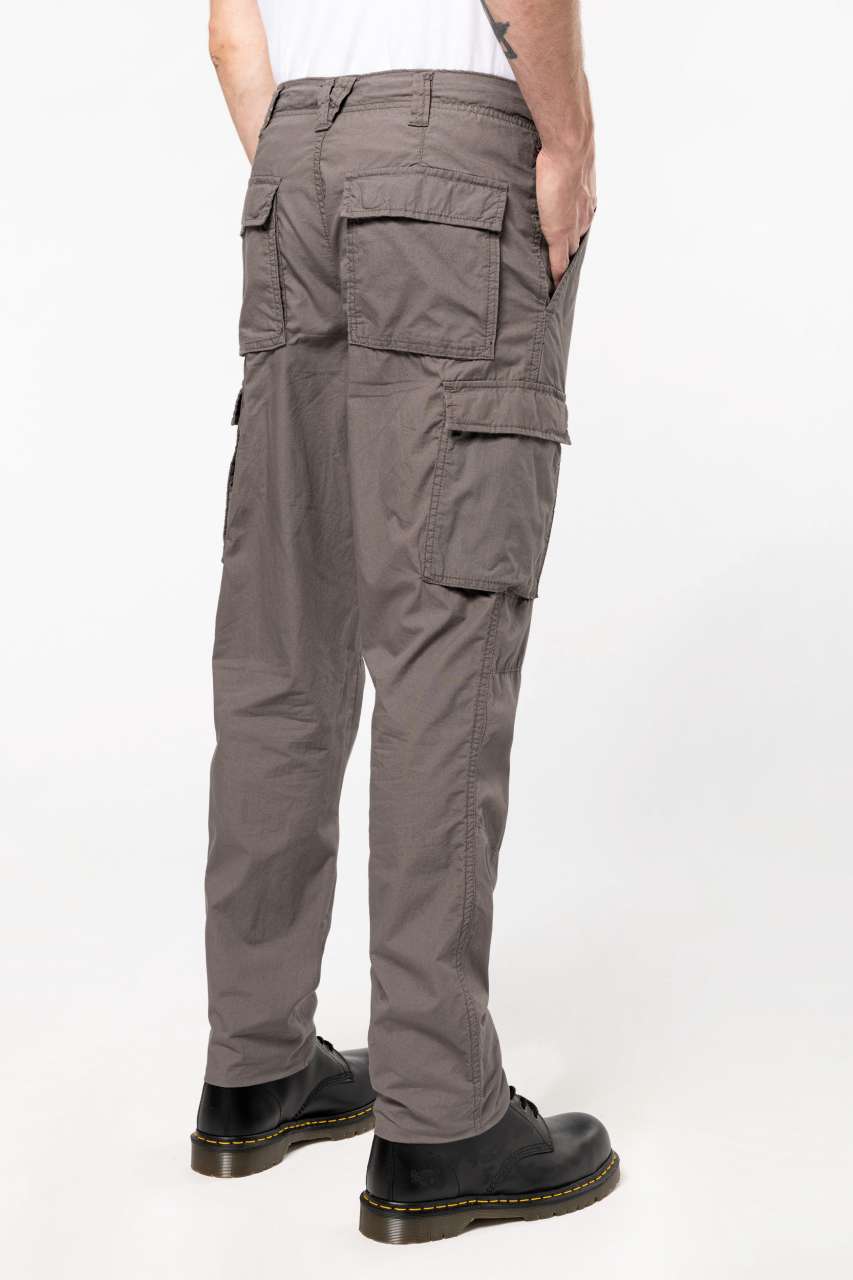 MEN'S LIGHTWEIGHT MULTIPOCKET TROUSERS