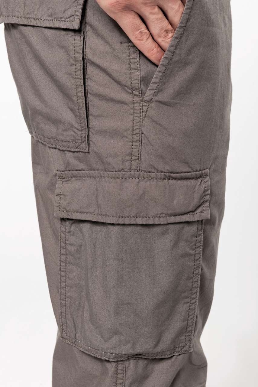 MEN'S LIGHTWEIGHT MULTIPOCKET TROUSERS