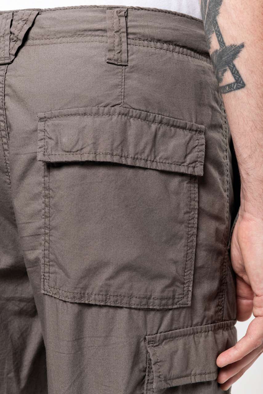 MEN'S LIGHTWEIGHT MULTIPOCKET TROUSERS