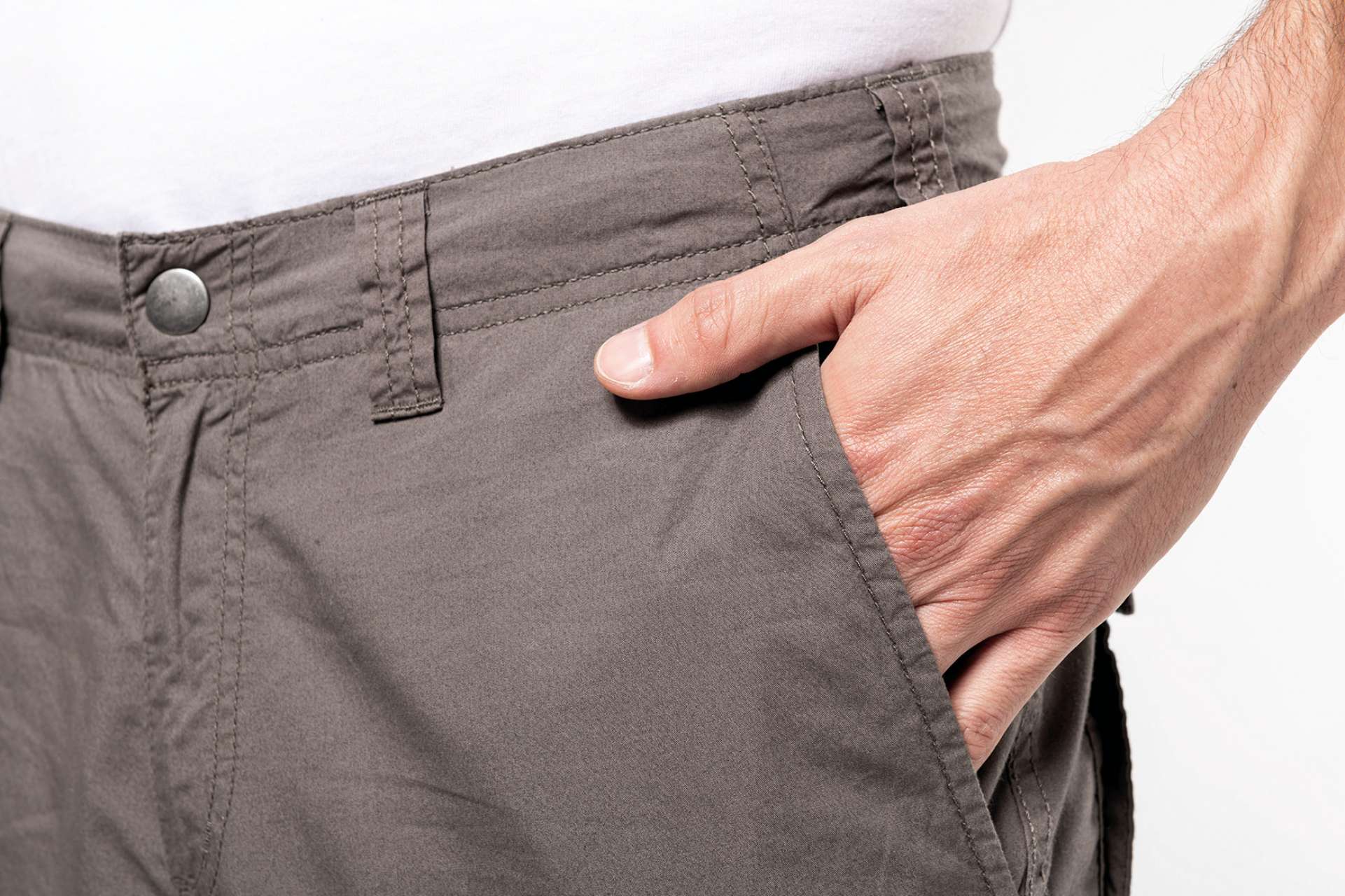 MEN'S LIGHTWEIGHT MULTIPOCKET TROUSERS