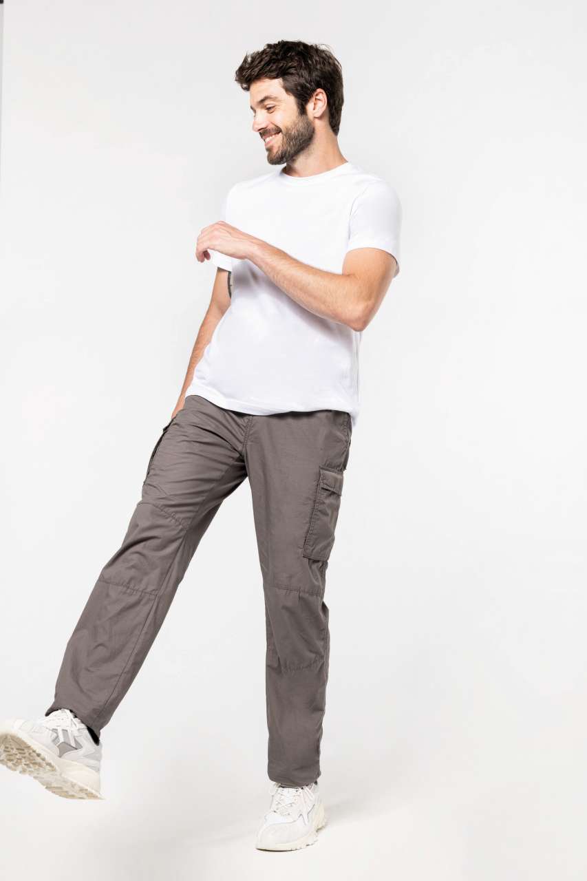 MEN'S LIGHTWEIGHT MULTIPOCKET TROUSERS