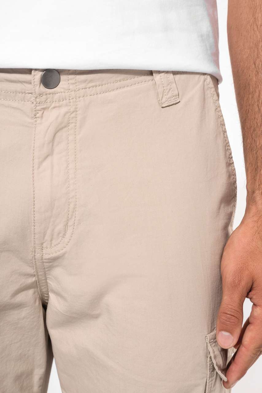 MEN'S LIGHTWEIGHT MULTIPOCKET TROUSERS