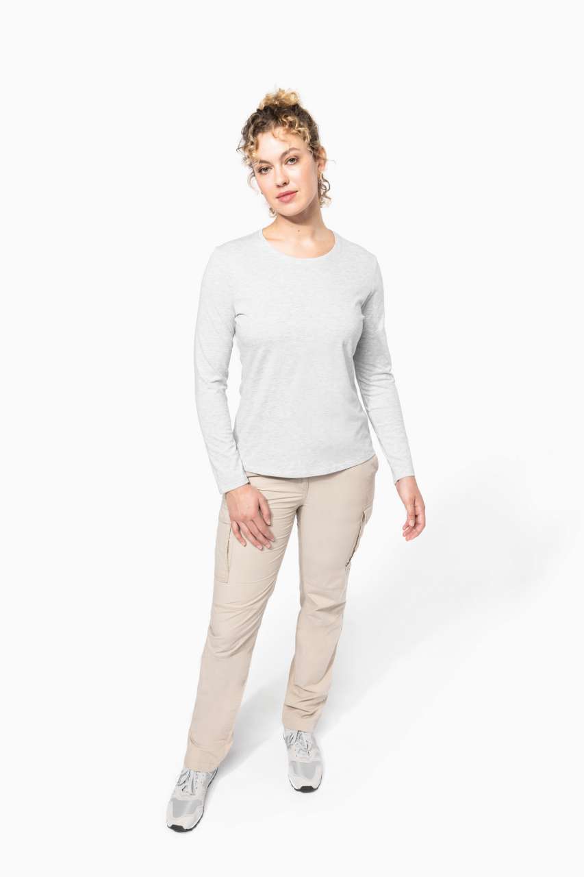 LADIES' LIGHTWEIGHT MULTIPOCKET TROUSERS