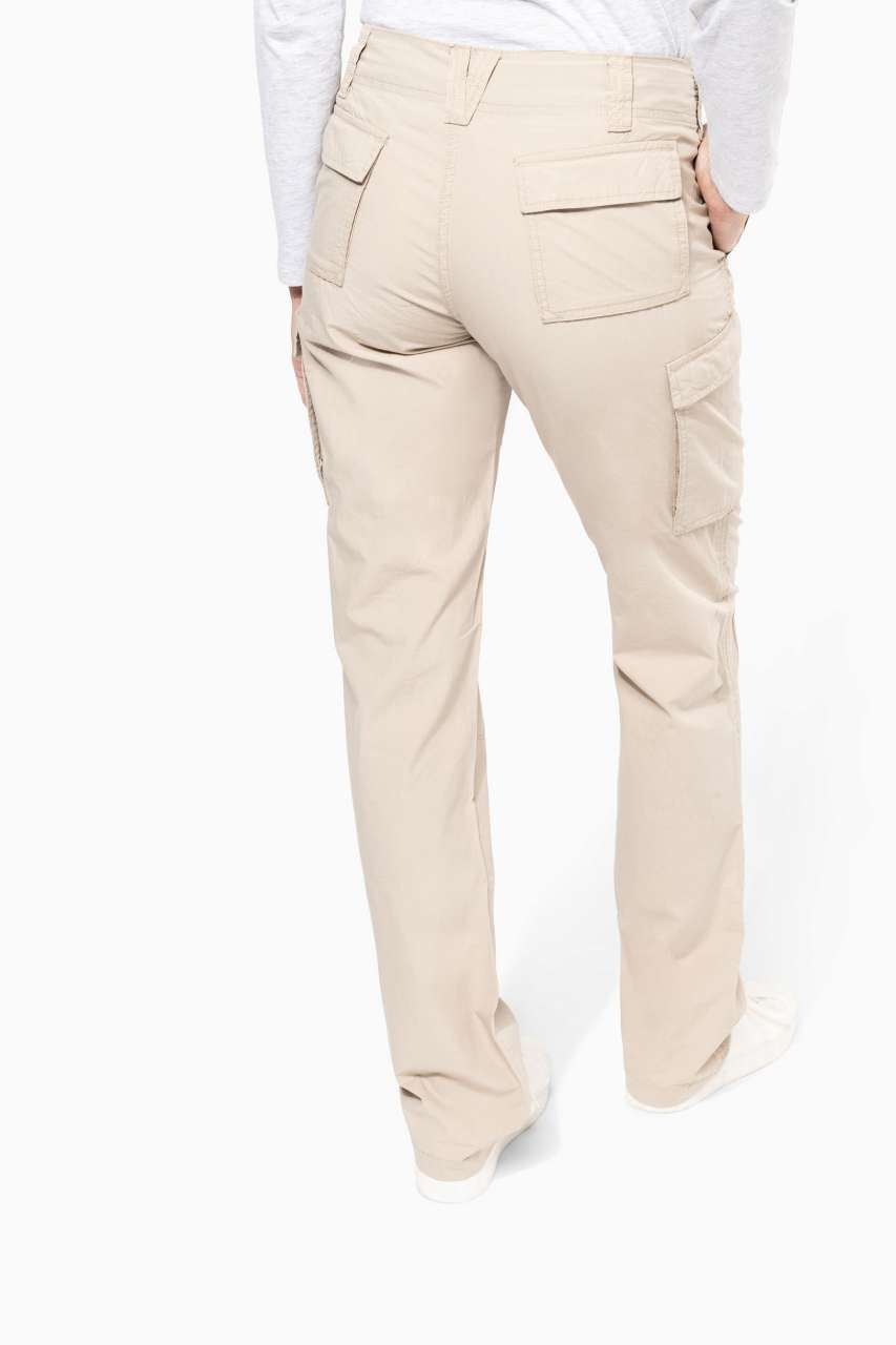 LADIES' LIGHTWEIGHT MULTIPOCKET TROUSERS