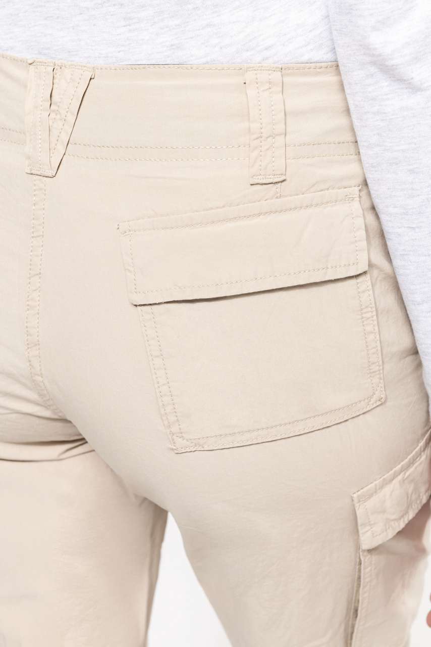 LADIES' LIGHTWEIGHT MULTIPOCKET TROUSERS