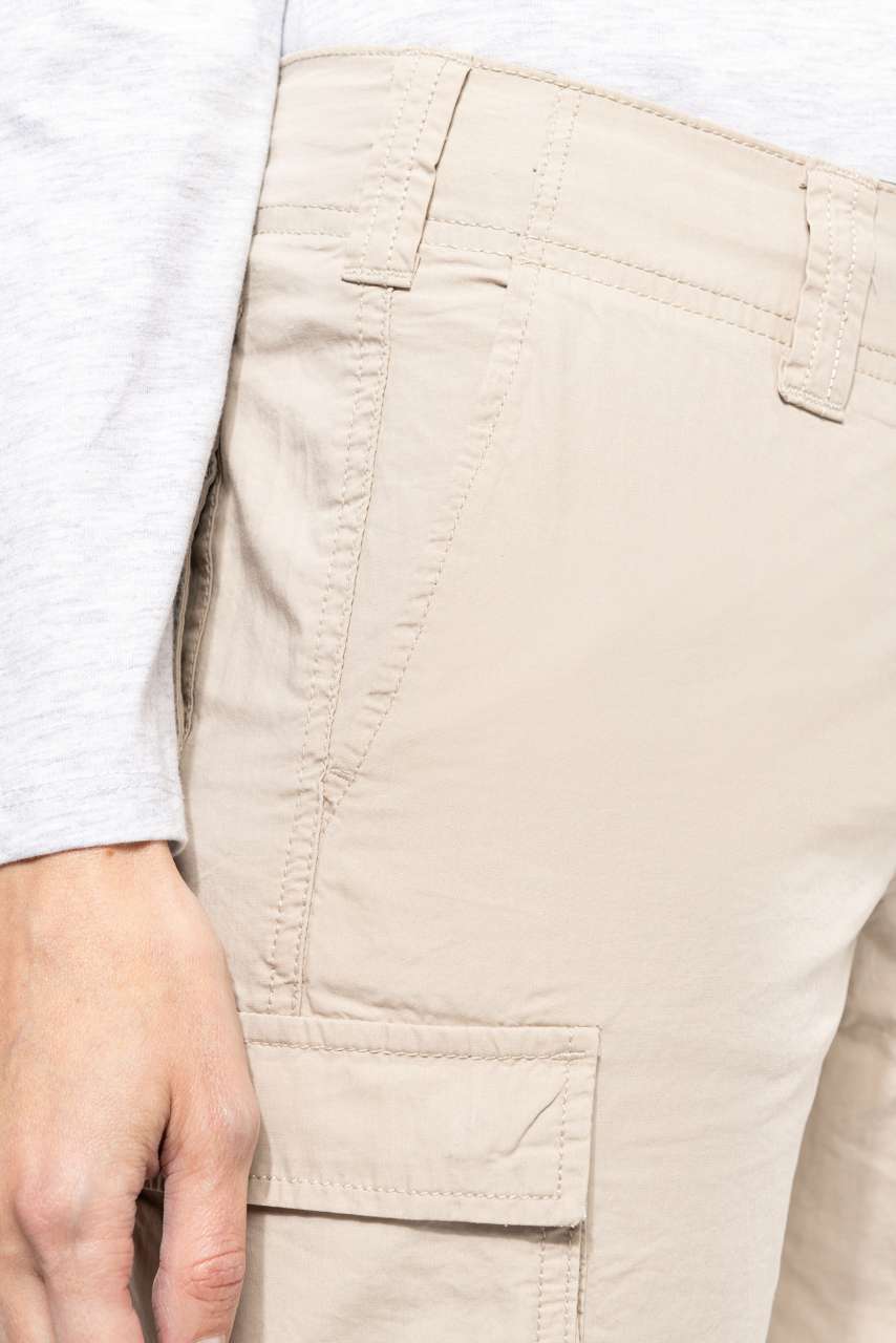 LADIES' LIGHTWEIGHT MULTIPOCKET TROUSERS