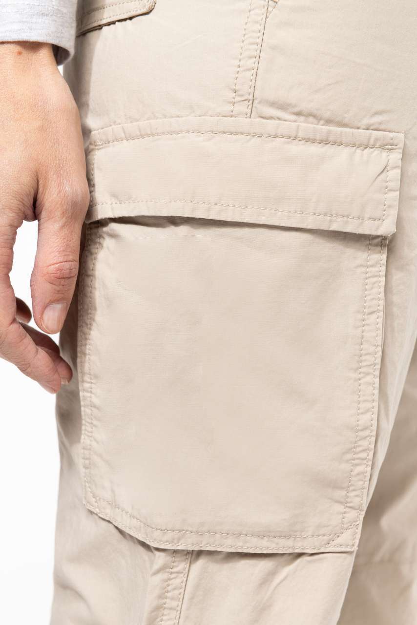 LADIES' LIGHTWEIGHT MULTIPOCKET TROUSERS