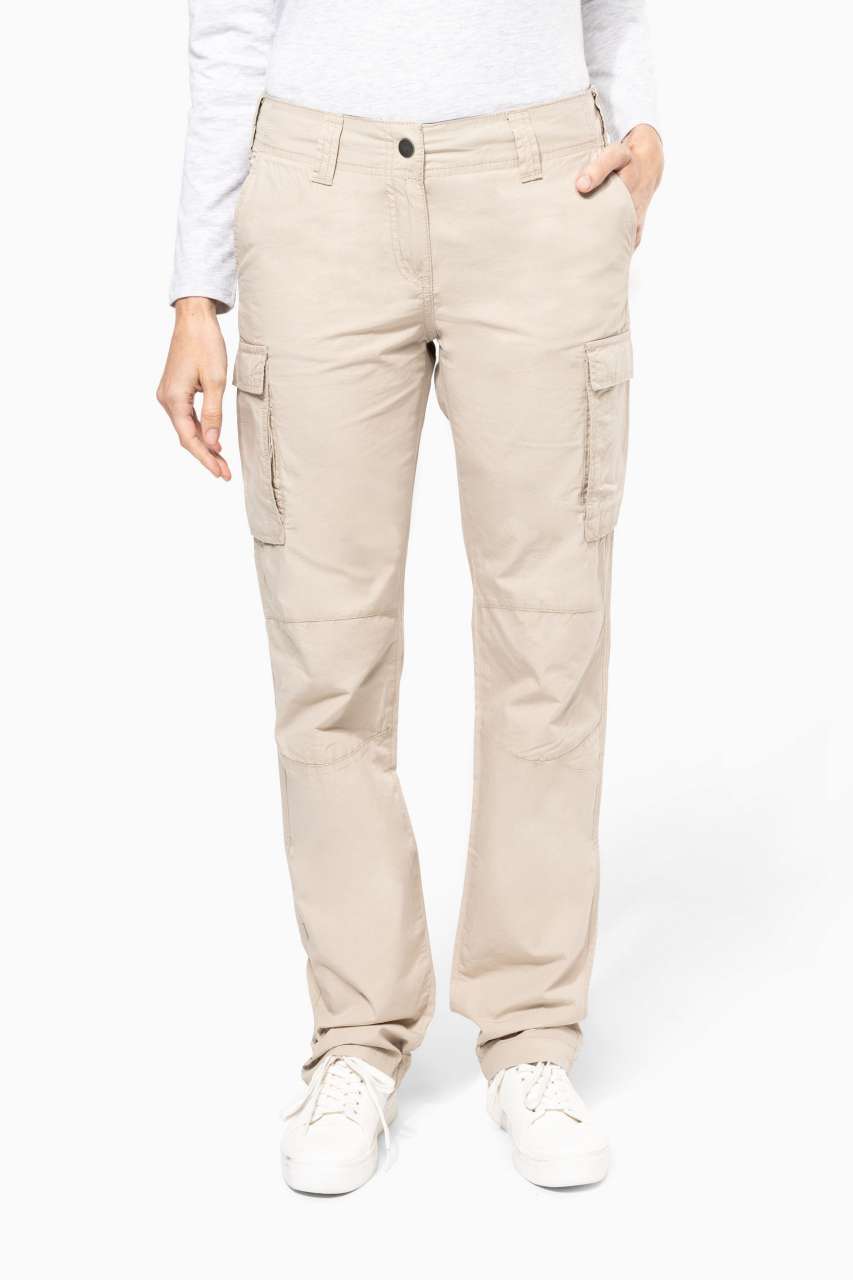 LADIES' LIGHTWEIGHT MULTIPOCKET TROUSERS