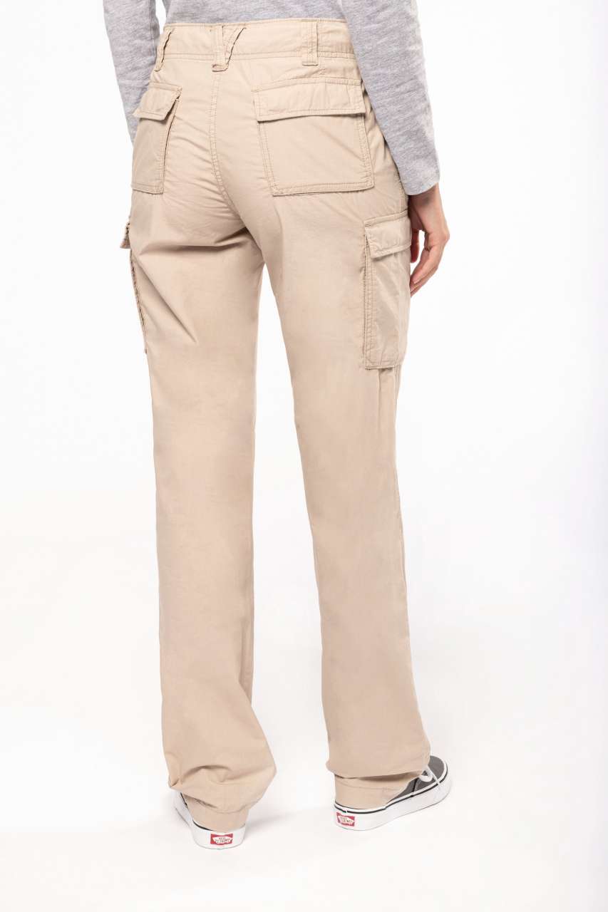 LADIES' LIGHTWEIGHT MULTIPOCKET TROUSERS