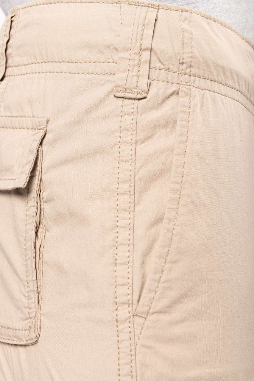 LADIES' LIGHTWEIGHT MULTIPOCKET TROUSERS