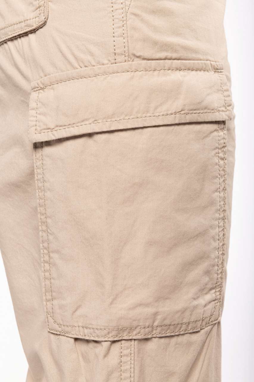 LADIES' LIGHTWEIGHT MULTIPOCKET TROUSERS