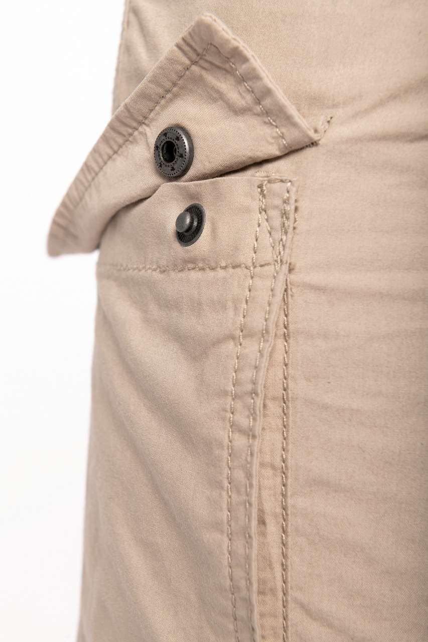 LADIES' LIGHTWEIGHT MULTIPOCKET TROUSERS