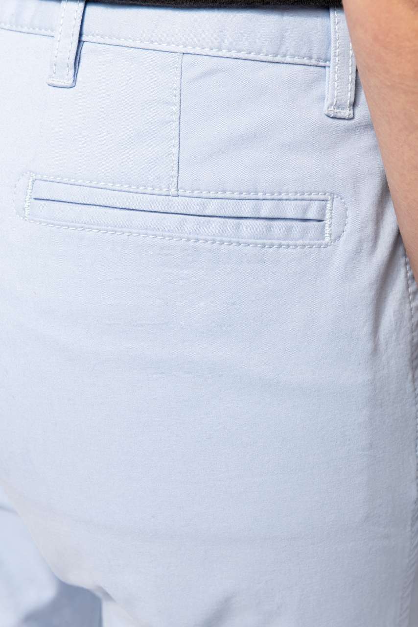 LADIES' CHINO BERMUDA SHORTS