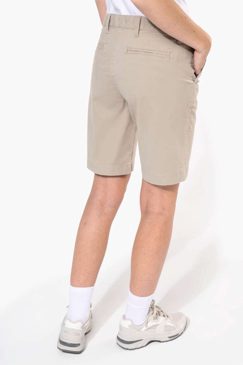 LADIES' CHINO BERMUDA SHORTS
