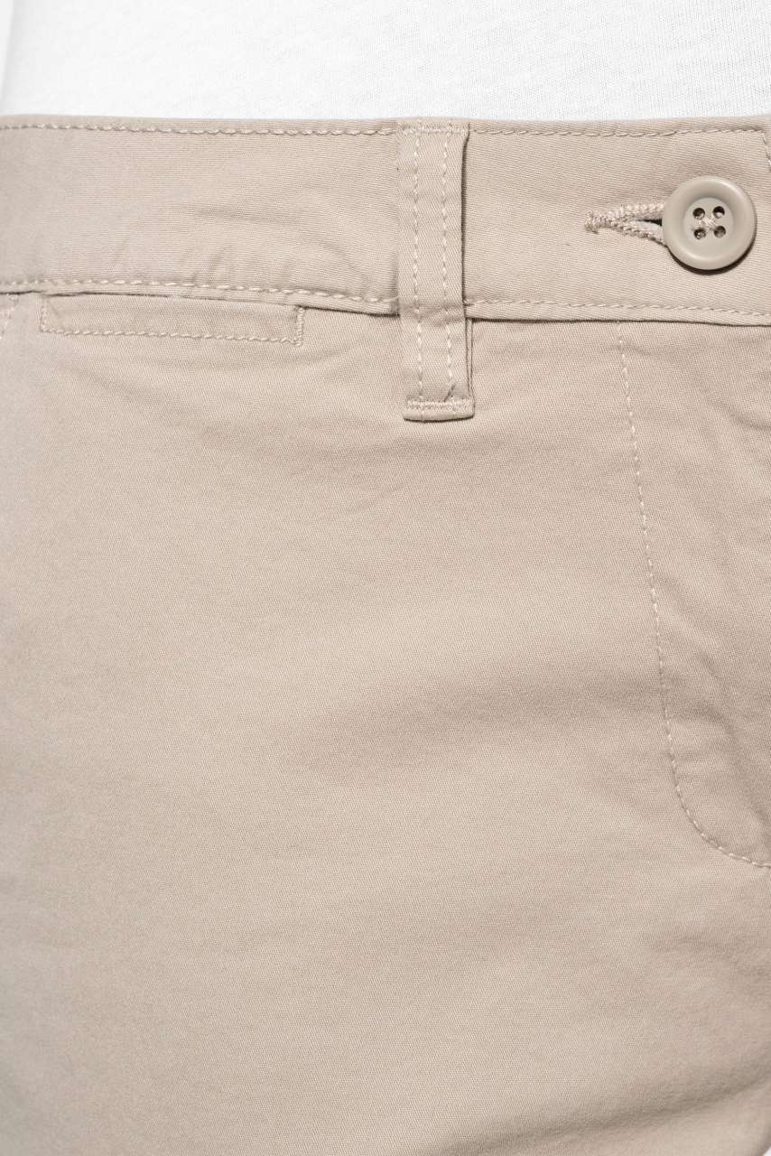 LADIES' CHINO BERMUDA SHORTS
