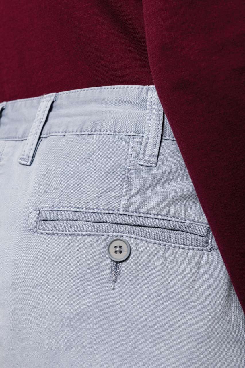 LADIES' WASHED EFFECT BERMUDA SHORTS