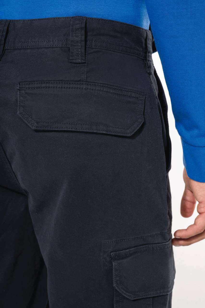 MEN'S MULTIPOCKET BERMUDA SHORTS