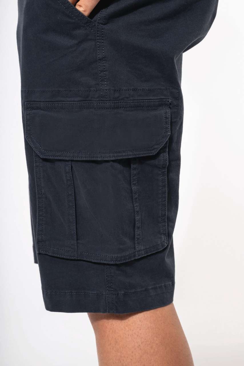 MEN'S MULTIPOCKET BERMUDA SHORTS