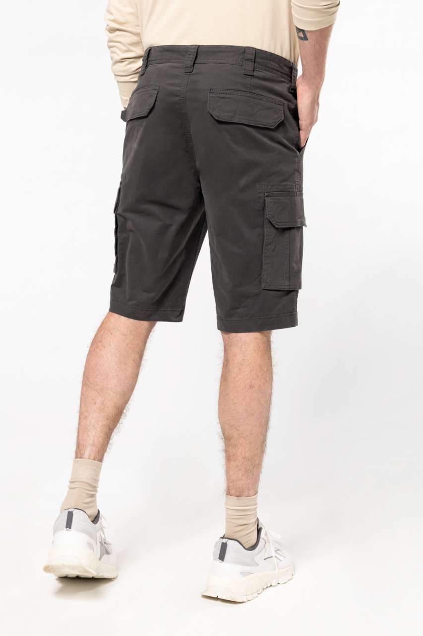 MEN'S MULTIPOCKET BERMUDA SHORTS