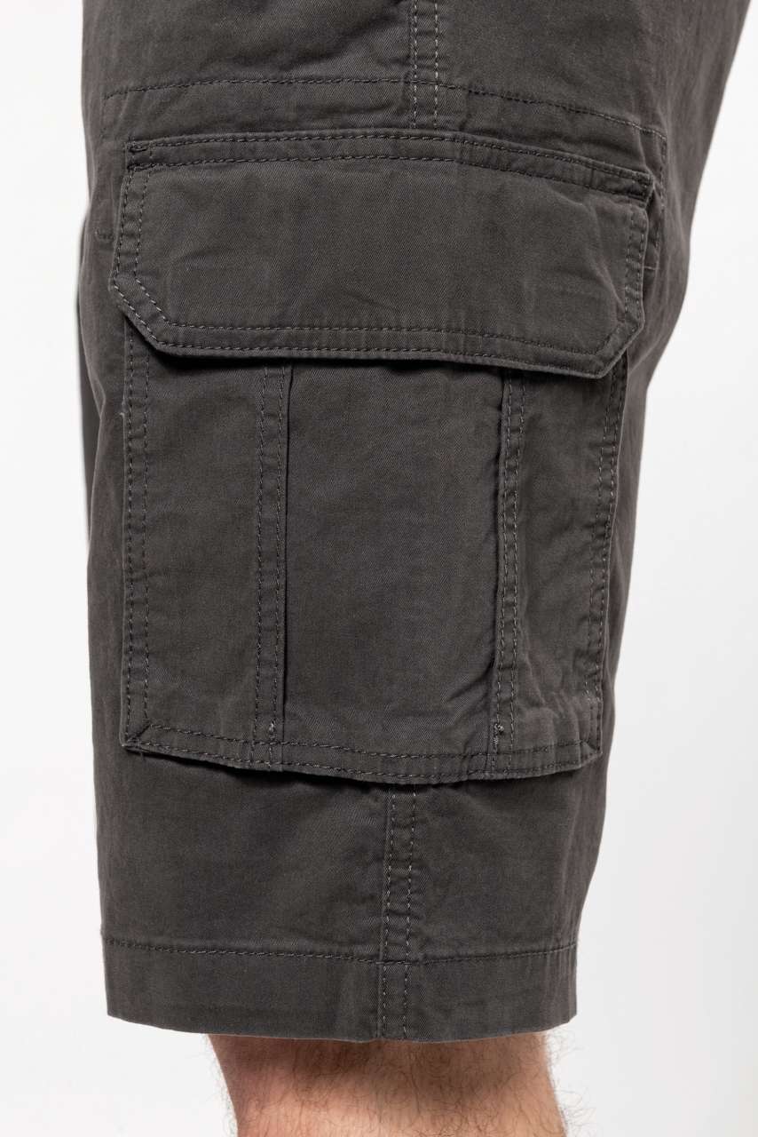 MEN'S MULTIPOCKET BERMUDA SHORTS