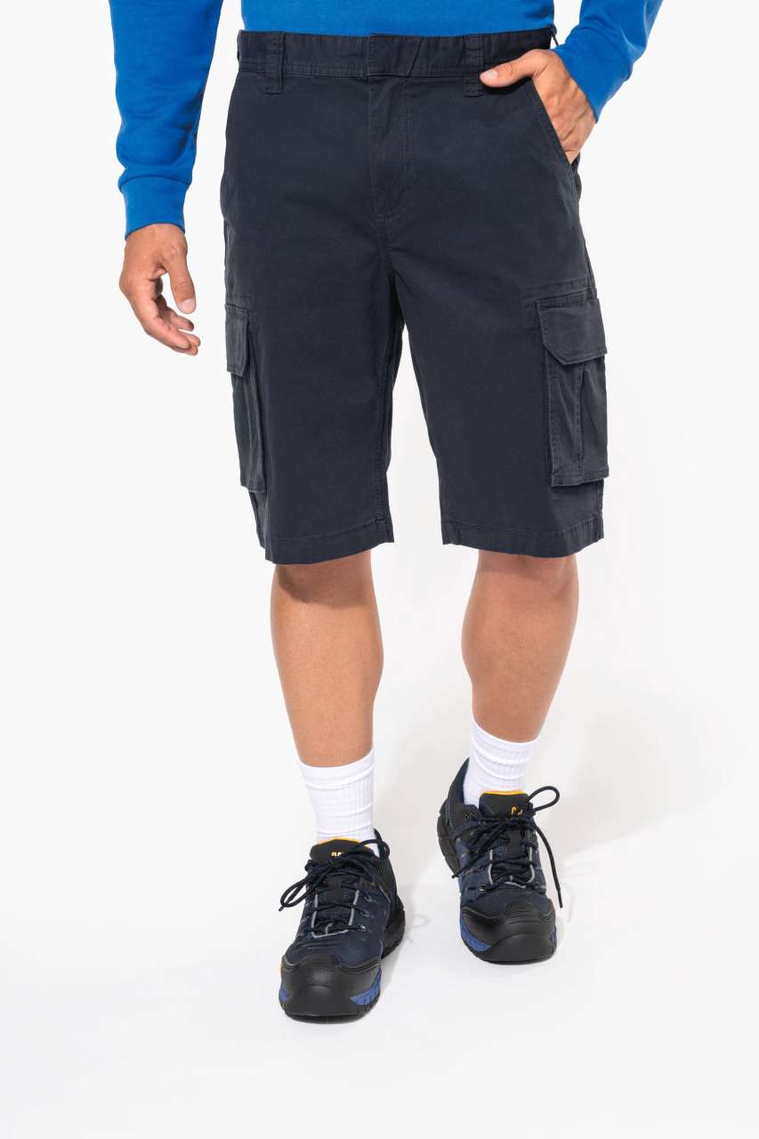 MEN'S MULTIPOCKET BERMUDA SHORTS