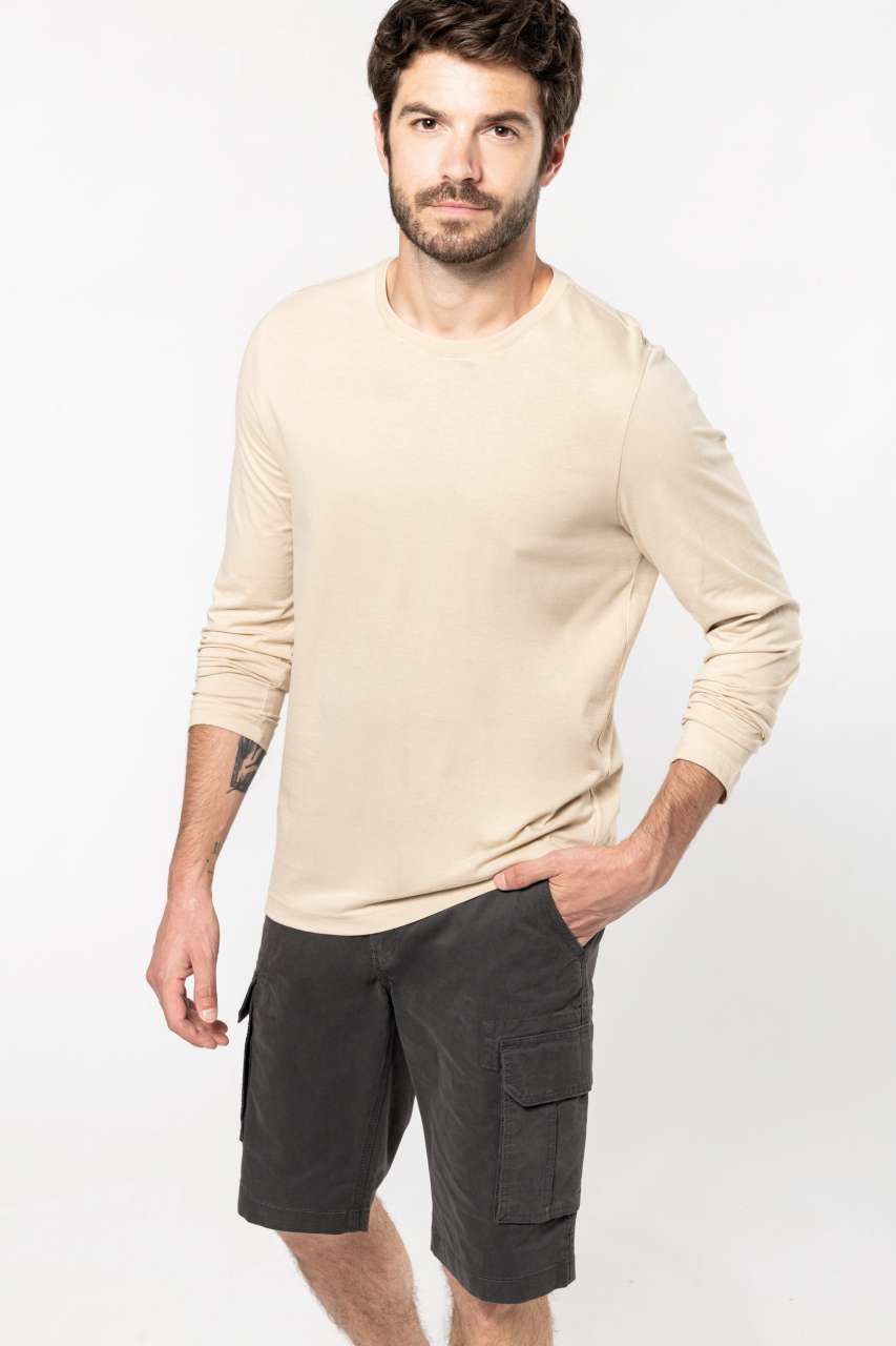 MEN'S MULTIPOCKET BERMUDA SHORTS